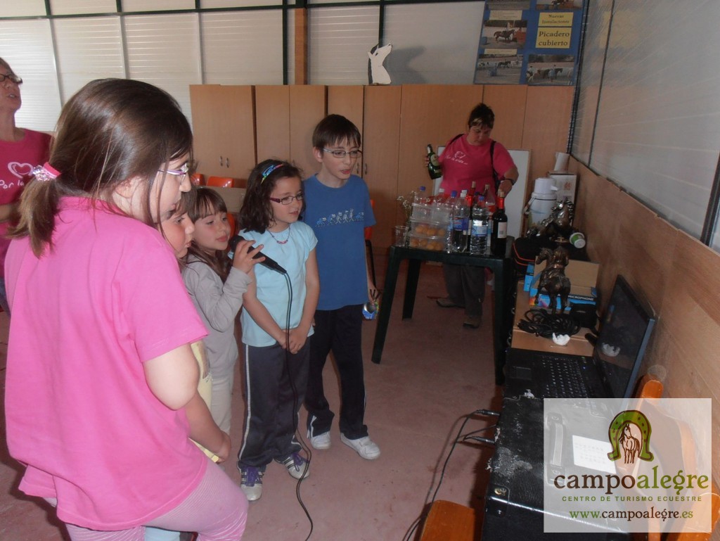 Actividades con grupos - Campo Alegre
